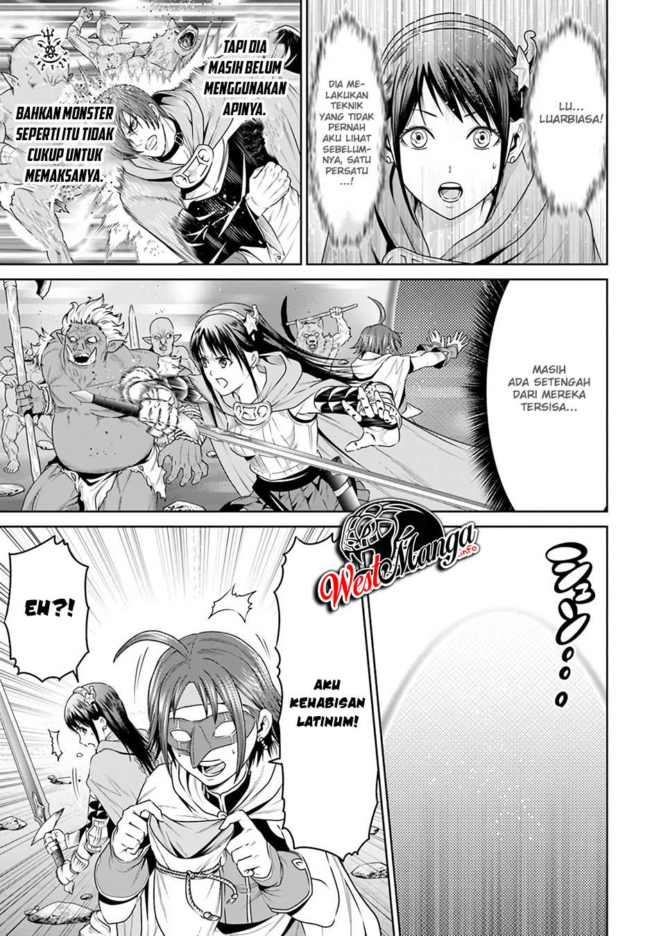 The King of Fantasy Chapter 12 Bahasa Indonesia